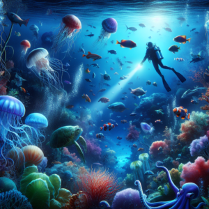 (Exploring the Ocean World: Inspiring Stories from Underwater Tales)