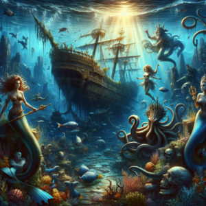 (Ocean Legends: Tales from Beneath the Waves)
