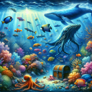(Tales from Under the Sea: Amazing Adventures in the World of Marine Creatures)